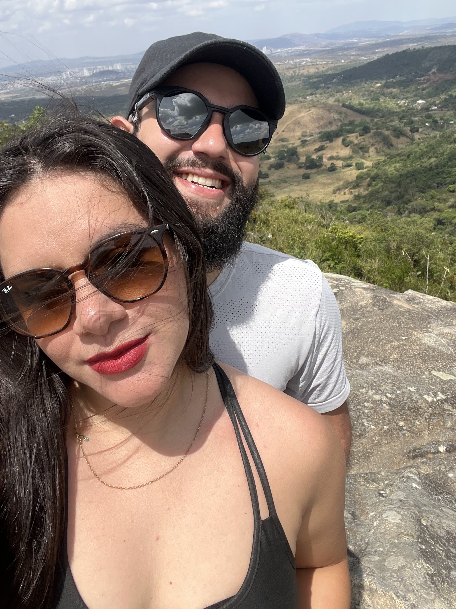 Mais um momento da trilha